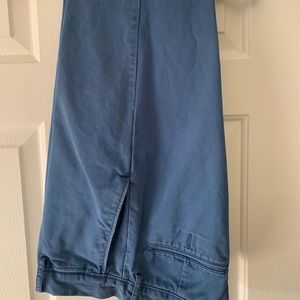 Men's Blue J Crew Urban Slim 29x32 Pants